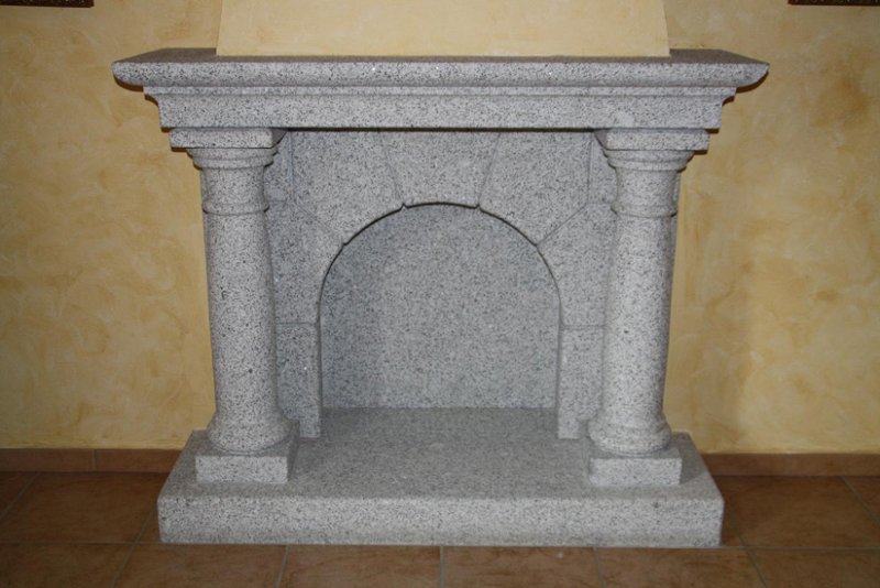 Kamine aus Stein: klassisches Design | LitosOnline